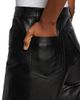 Proenza Schouler White Label Women's Lightweight Leather Culottes - 6