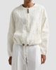 Proenza Schouler White Label Women's Madigan Jacqaurd Cotton Jacket - 4
