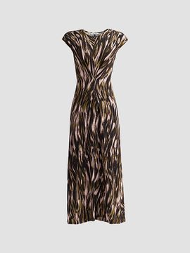 Proenza Schouler White Label Women's Miranda Printed Jersey Midi Dress