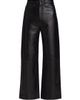 Proenza Schouler White Label Women's Nappa Leather Wide-Leg Culottes - 1