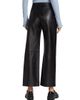 Proenza Schouler White Label Women's Nappa Leather Wide-Leg Culottes - 5