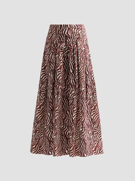 Proenza Schouler White Label Women's Nessa Poplin Maxi Skirt