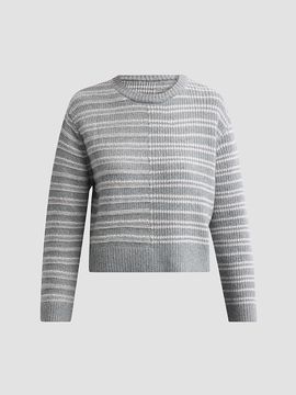 Proenza Schouler White Label Women's Pandora Striped Wool Sweater