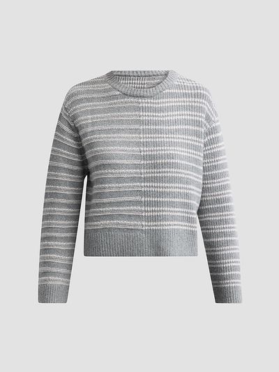 Proenza Schouler White Label Women's Pandora Striped Wool Sweater