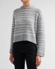 Proenza Schouler White Label Women's Pandora Striped Wool Sweater - 4