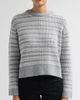 Proenza Schouler White Label Women's Pandora Striped Wool Sweater - 5