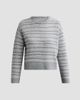 Proenza Schouler White Label Women's Pandora Striped Wool Sweater - 6