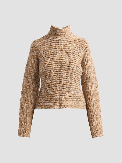 Proenza Schouler White Label Women's Pippa Chunky Horizontal Knit Sweater