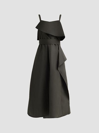 Proenza Schouler White Label Women's Reign Cotton-Blend Midi Dress