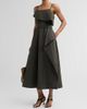 Proenza Schouler White Label Women's Reign Cotton-Blend Midi Dress - 4
