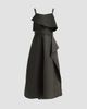 Proenza Schouler White Label Women's Reign Cotton-Blend Midi Dress - 6