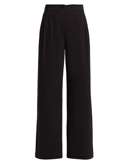 Proenza Schouler White Label Women's Romina Pleated Straight Pants