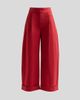 Proenza Schouler White Label Women's Talla Cotton-Blend Wide-Leg Pants - 1