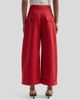 Proenza Schouler White Label Women's Talla Cotton-Blend Wide-Leg Pants - 3