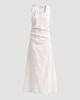 Proenza Schouler White Label Women's Violeta Gathered Jacquard Maxi Dress - 1
