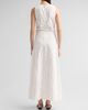 Proenza Schouler White Label Women's Violeta Gathered Jacquard Maxi Dress - 3