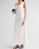 Proenza Schouler White Label Women's Violeta Gathered Jacquard Maxi Dress - 4
