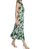 Proenza Schouler Women's Adelide Printed Drape Midi-Dress - 4