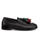 Proenza Schouler Women's Albers Rose-Tassel Leather Loafers - 1