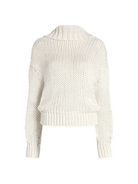 Proenza Schouler Women's Alexandra Ribbed Scoop-Back Sweater