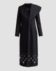 Proenza Schouler Women's Alix Compact Melton Wool Coat - 1