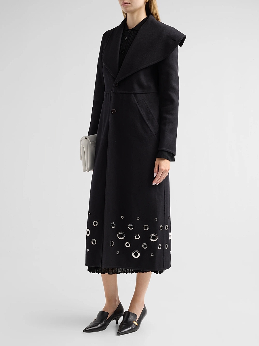 Proenza Schouler - Women's Alix Compact Melton Wool Coat