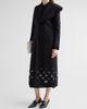 Proenza Schouler Women's Alix Compact Melton Wool Coat - 4