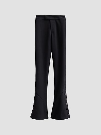 Proenza Schouler Women's Althea Stretch Double-Wool Pants