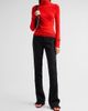 Proenza Schouler Women's Althea Stretch Double-Wool Pants - 2