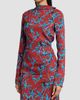 Proenza Schouler Women's Anais Printed Cady Top - 4