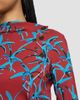 Proenza Schouler Women's Anais Printed Cady Top - 5