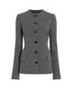Proenza Schouler Women's Annemarie Melangé Wool Jacket - 1