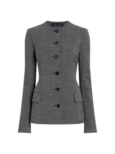 Proenza Schouler Women's Annemarie Melangé Wool Jacket