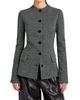 Proenza Schouler Women's Annemarie Melangé Wool Jacket - 3