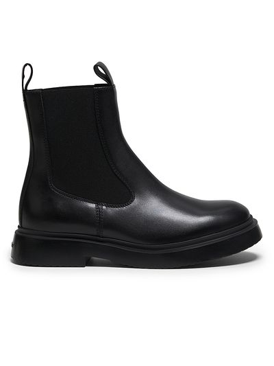 Proenza Schouler Women's Bank 25MM Leather Chelsea Boots