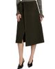 Proenza Schouler Women's Bodhi Bouclé Twill Wrap Skirt - 3