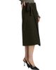 Proenza Schouler Women's Bodhi Bouclé Twill Wrap Skirt - 4