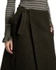 Proenza Schouler Women's Bodhi Bouclé Twill Wrap Skirt - 6