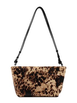 Proenza Schouler Women's Bond Printed Calf-Hair Shoulder Bag