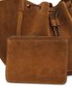 Proenza Schouler Women's Braided Large Suede Tote Bag - 5