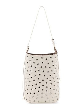Proenza Schouler Women's Brant Grommet Leather Bucket Bag