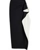 Proenza Schouler Women's Cella Ruffled Crepe Maxi Skirt - 1