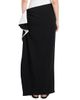 Proenza Schouler Women's Cella Ruffled Crepe Maxi Skirt - 5