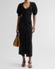 Proenza Schouler Women's Clarissa Stretch Cotton Midi-Dress - 2