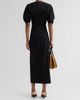 Proenza Schouler Women's Clarissa Stretch Cotton Midi-Dress - 3