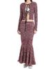 Proenza Schouler Women's Colette Popcorn-Stitch Front-Tie Cotton-Linen Top - 2