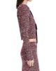 Proenza Schouler Women's Colette Popcorn-Stitch Front-Tie Cotton-Linen Top - 4