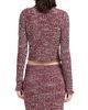 Proenza Schouler Women's Colette Popcorn-Stitch Front-Tie Cotton-Linen Top - 5