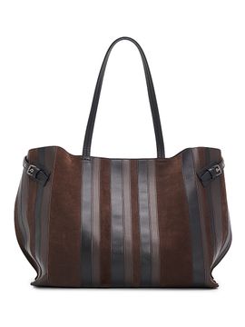 Proenza Schouler Women's Days Suede & Leather Tote Bag