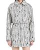 Proenza Schouler Women's Della Marble-Jacquard Crop Jacket - 1